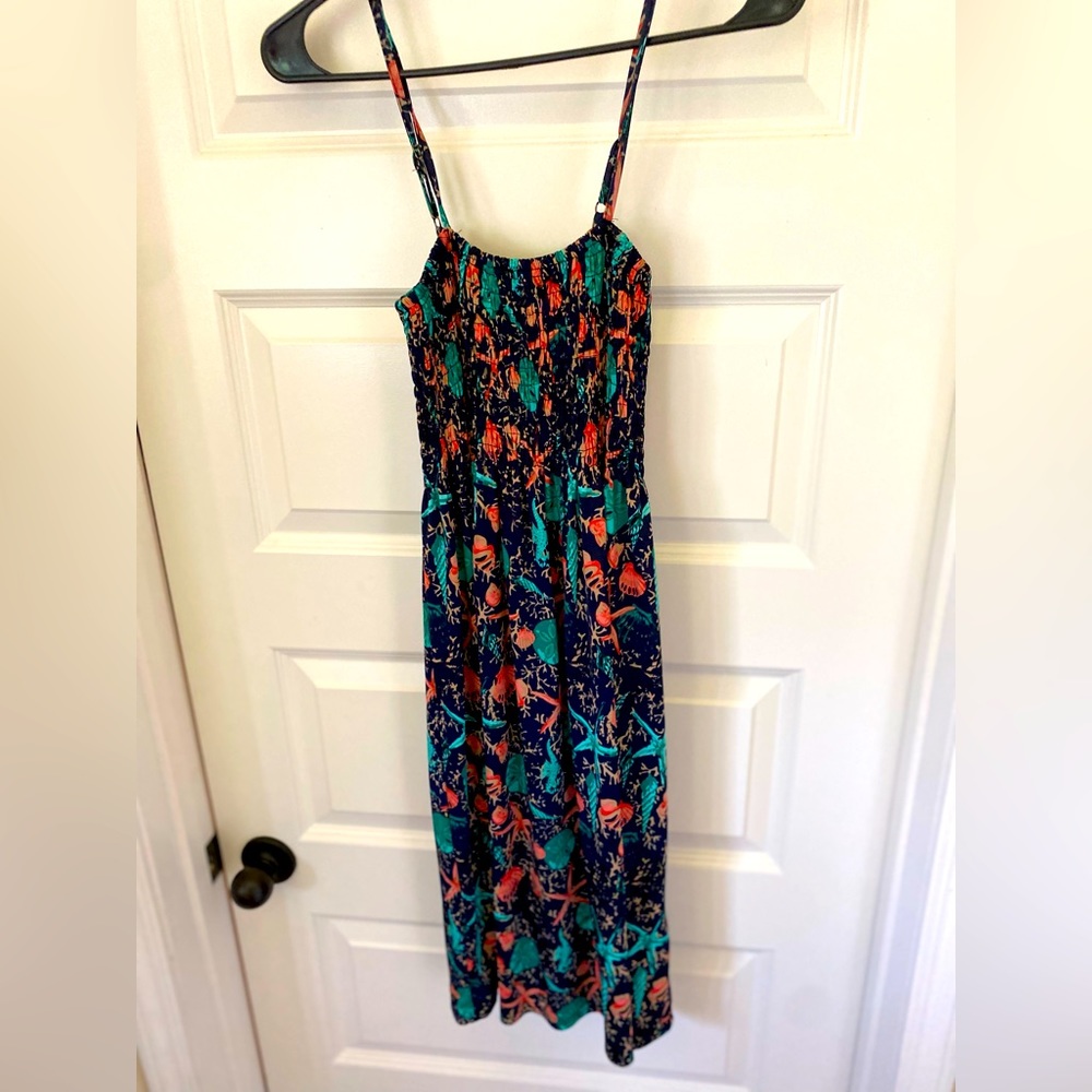 Isla Bonita one size dress. Perfect for the beach. I LOVE this print.